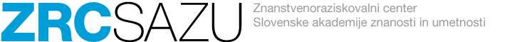 ZRC SAZU Logo